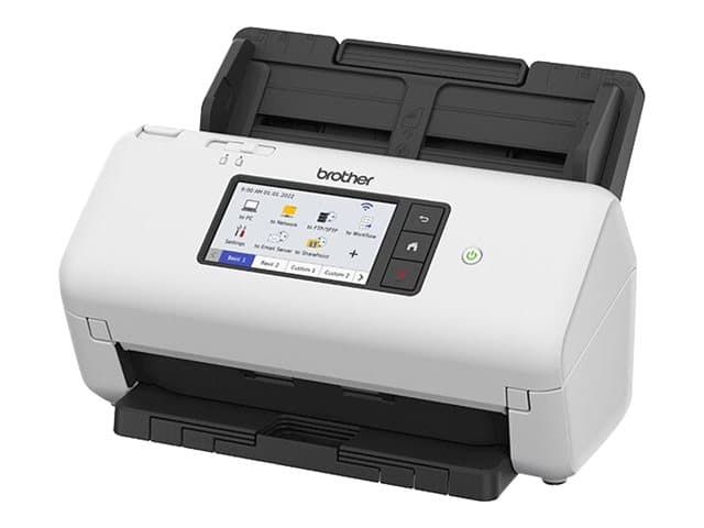 Brother ADS-4700W - document scanner - desktop - USB 3.0, LAN, Wi-Fi(n), USB 2.0 (Host) - Image 3