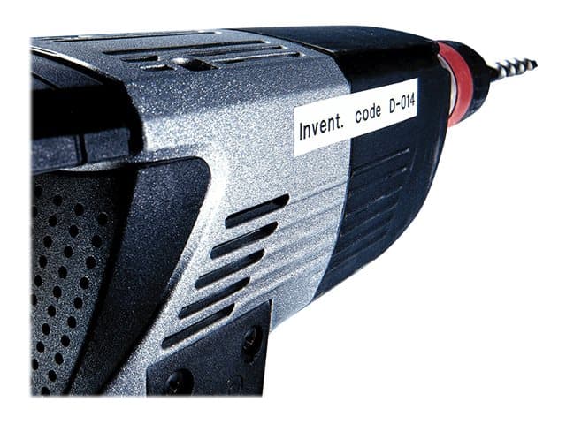 DYMO D1 - label tape - 1 cassette(s) - Roll (1.2 cm x 5.5 m) - Image 4