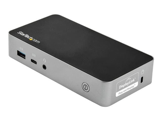 StarTech USB-C Docking Station Black - Image 3