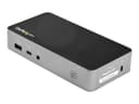 StarTech USB-C Docking Station Black thumbnail 3