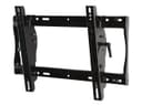 Peerless PT640 Wall Mount Gloss Black thumbnail 1