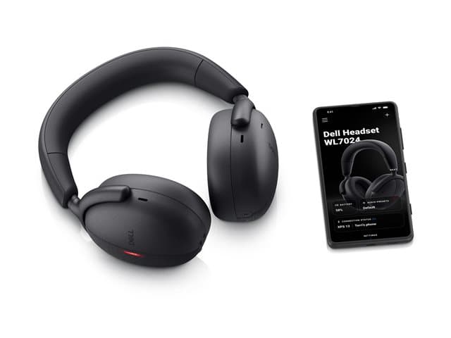 Dell Premier Wireless ANC Headset WL7024 - headset - Image 6