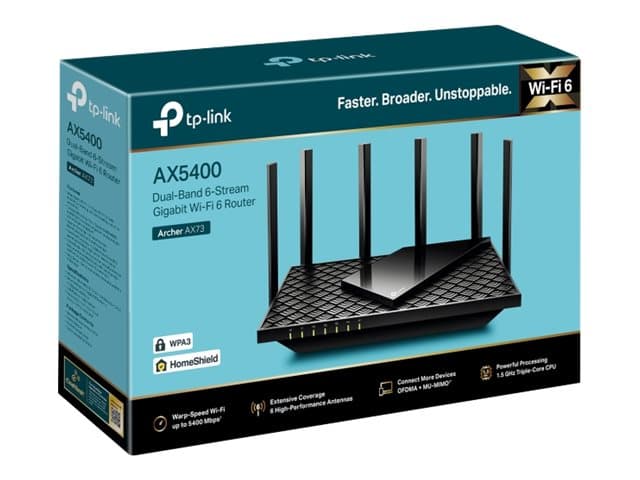 TP-Link Archer AX73 Wi-Fi 6 Router - Image 5