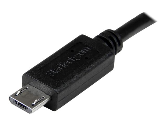 StarTech Micro USB OTG Cable Black - Image 3