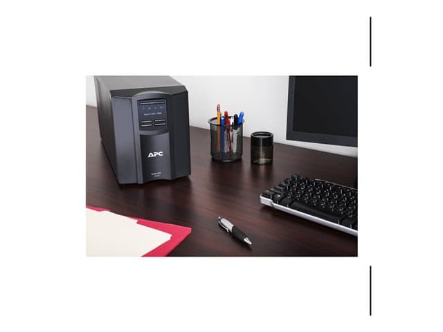 APC Smart-UPS SMT1500IC UPS Black - Image 4