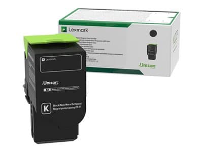 Lexmark - black - original - toner cartridge - LCCP, LRP - Image 1