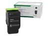 Lexmark - black - original - toner cartridge - LCCP, LRP