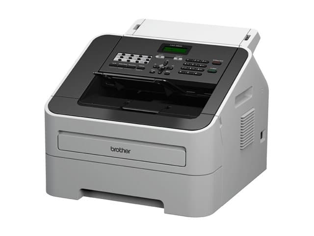 Brother FAX-2840 - fax / copier - B/W - Image 3
