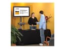 Chief MFCUB Mobile Cart 32-65" Black thumbnail 2