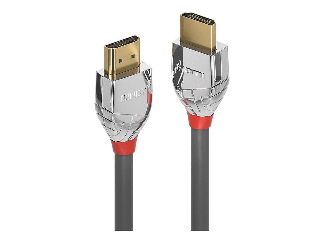 Lindy Cromo Line HDMI Cable 1m Grey - Image 1