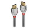 Lindy Cromo Line HDMI Cable 1m Grey thumbnail 1