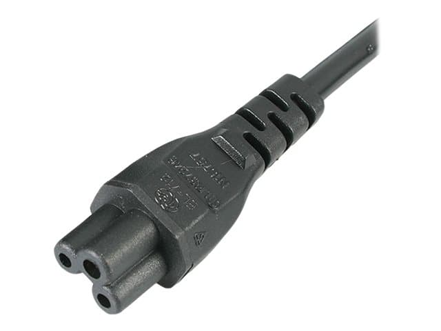 StarTech PXTNB3SUK1M Power Cable 1m Black - Image 4