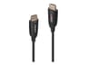 Lindy HDMI Cable 40m Fiber Optic Black
