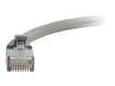 C2G CAT5e Patch Cable 1m Grey thumbnail 4