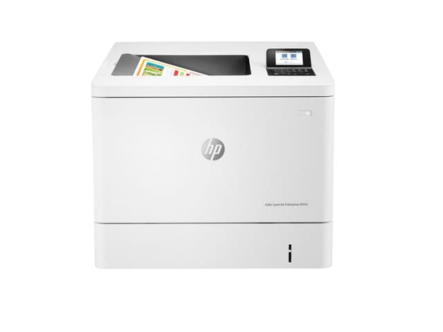 HP LaserJet Enterprise M554dn - printer - colour - laser - Image 2