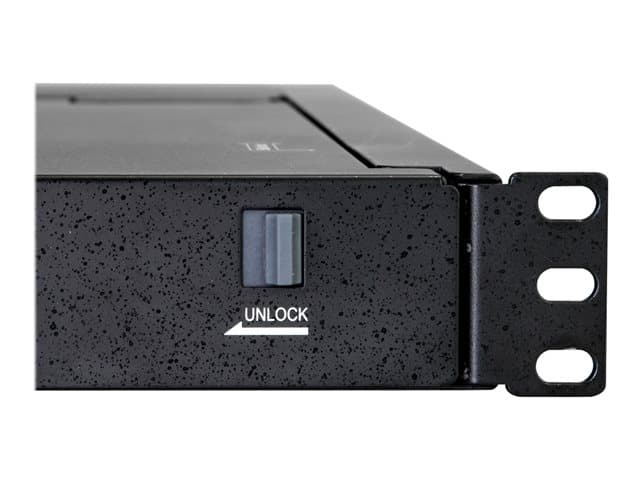 StarTech.com Rackmount KVM Console, Single Port VGA KVM with 17" LCD Monitor for Server Rack, Fully Featured Universal 1U LCD KVM Drawer with Cables & Hardware, USB Support, 50,000 MTBF - LCD KVM Concole Drawer (RKCONS1701) - KVM console - 17" - Image 7