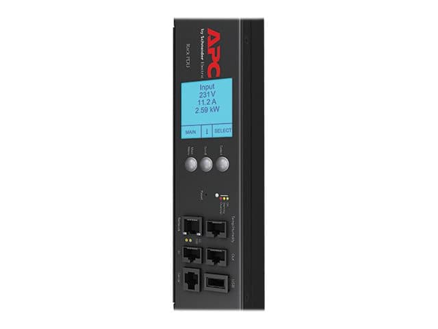 APC Metered-by-Outlet with Switching Rack PDU ZeroU 2G - power distribution unit - Image 6