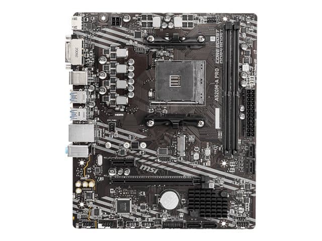 MSI A520M-A PRO Motherboard AM4 - Image 1