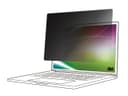 3M Bright Screen Privacy Filter 14" Black thumbnail 2