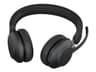 Jabra Evolve2 65 UC Stereo - headset - USB-A - with charging stand