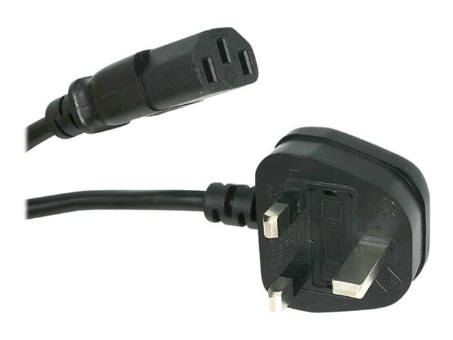 StarTech BS13U-1M Power Cable Black - Image 6