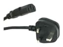 StarTech BS13U-1M Power Cable Black thumbnail 6