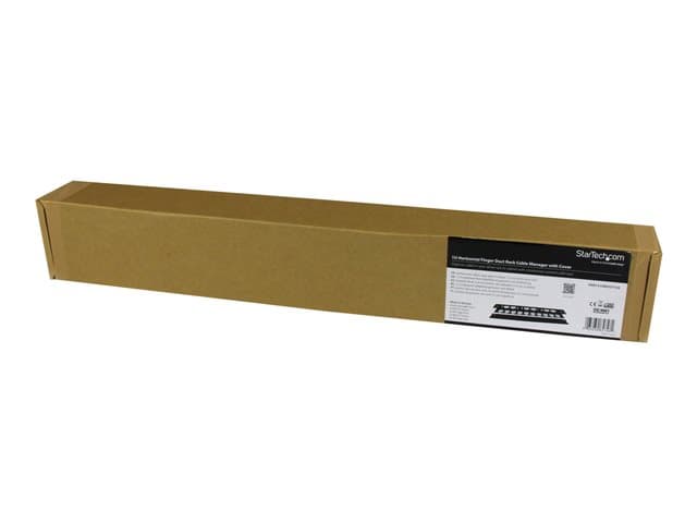 StarTech CMDUCT1UX 1U Rack Cable Management - Image 7