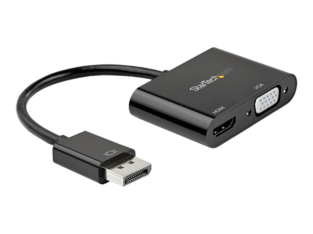 StarTech DP2VGAHD20 Adapter Black - Image 1