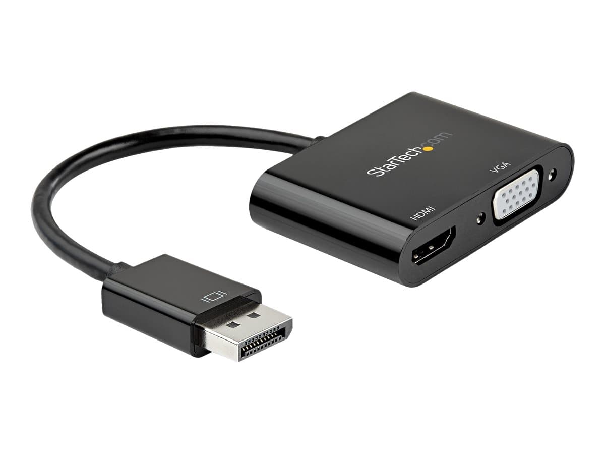 StarTech DP2VGAHD20 Adapter Black