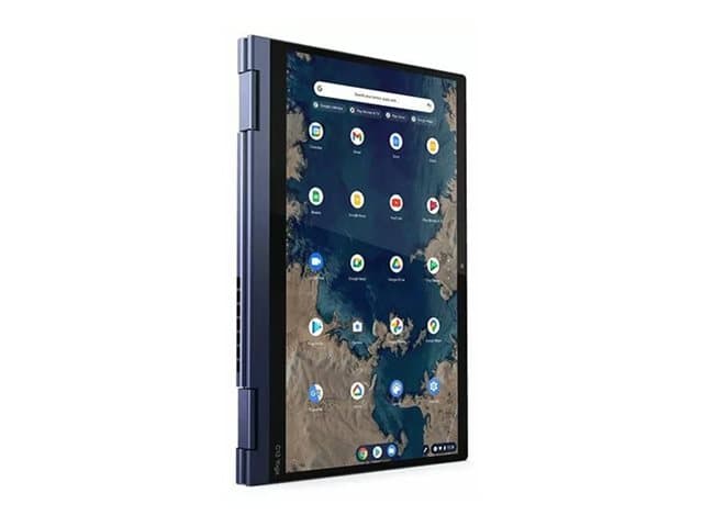 Lenovo ThinkPad C13 Yoga Gen 1 Chromebook 13.3" Ryzen 5 3500C 8GB 128GB 2-in-1 - Abyss blue - Image 7