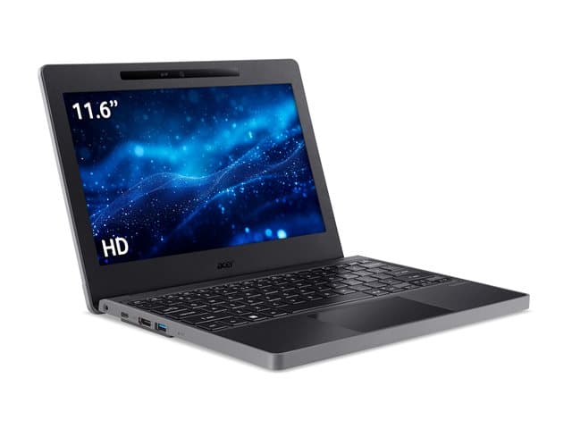 Acer TravelMate B3 TMB311-33-TCO 11.6" Laptop, Intel N100, 4GB, 128GB, Windows 11 Pro - Shale black - Image 4