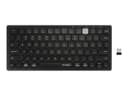 Kensington Multi-Device Dual Wireless Keyboard Black thumbnail 1