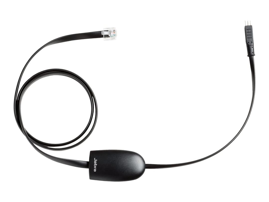 Jabra Link 14201-17 - headset adapter - 92.5 cm - Image 1