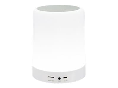 Manhattan Sound Science Bluetooth Speaker White - Image 3