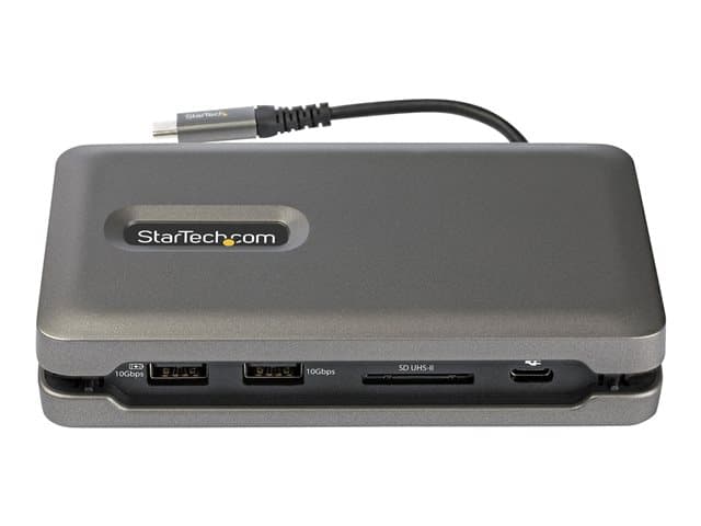 StarTech DKT31CSDHPD3 USB-C Docking Station Space Grey - Image 2