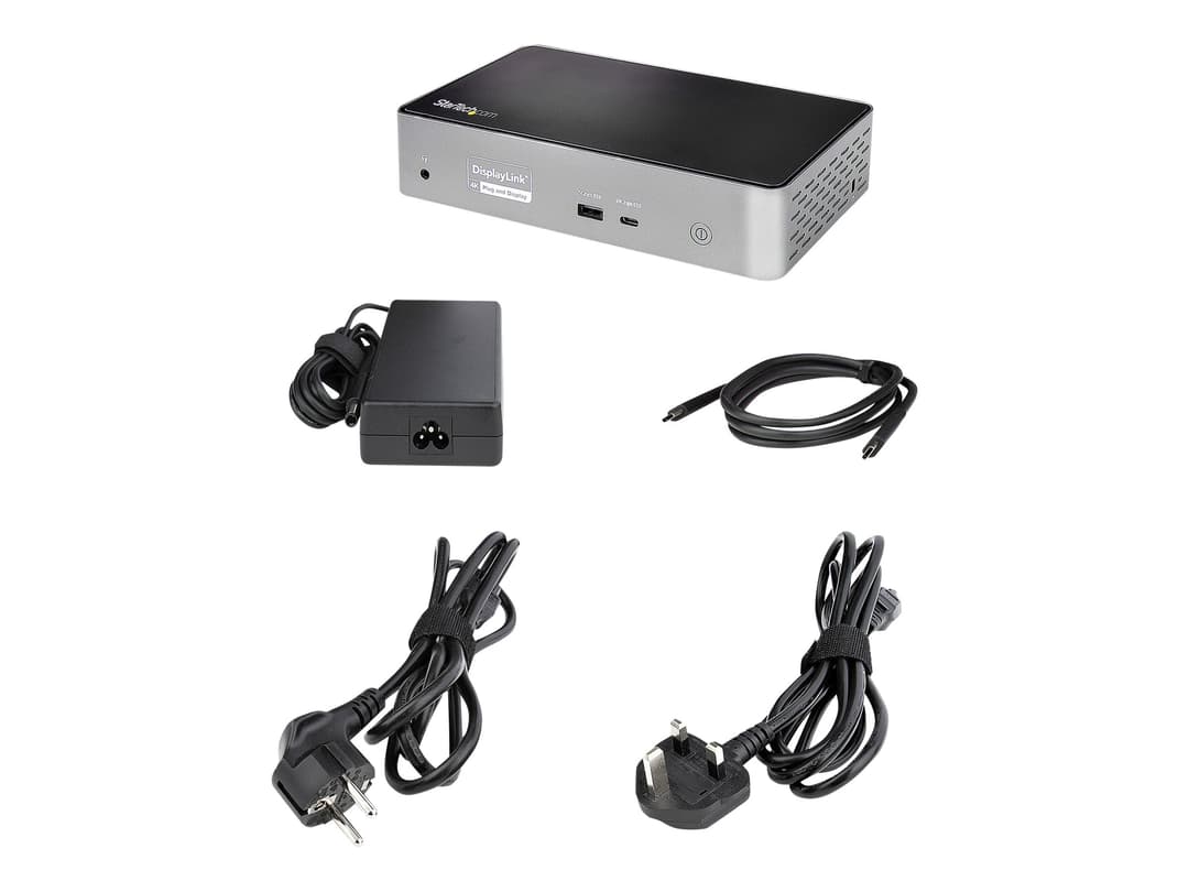 StarTech DK31C4DPPDUE USB-C Docking Station - Image 1