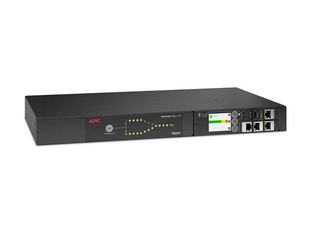 APC NetShelter Automatic Transfer Switch 3700 VA Black - Image 4