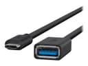 Belkin USB-C to USB-A Adapter Black thumbnail 3