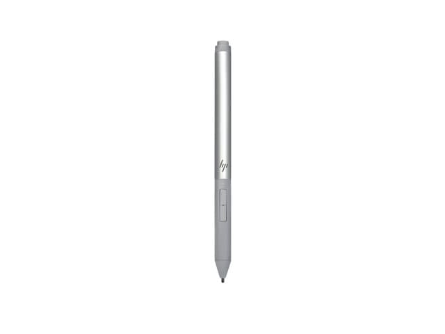 HP Rechargeable Active Pen G3 Grey Stylus for Compatible HP Laptops - Silver - Image 2