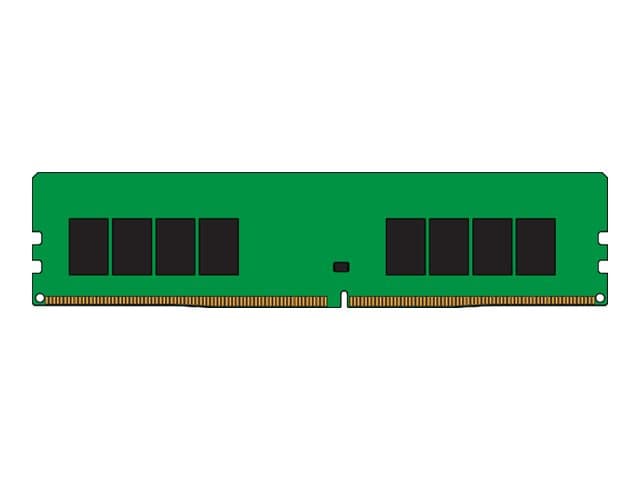Kingston ValueRAM - DDR4 - module - 16 GB - DIMM 288-pin / PC4-25600 - unbuffered - Image 1