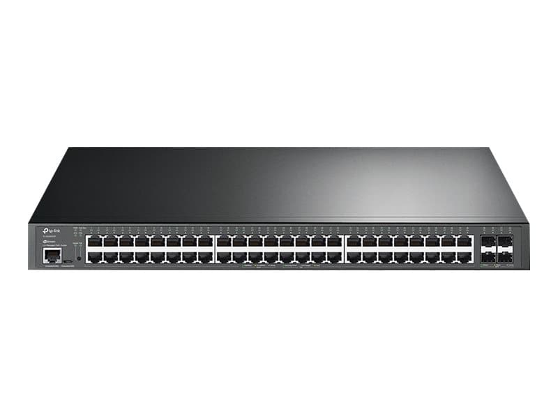 TP-Link JetStream TL-SG3452XP Switch - Image 1