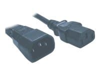 Computer Gear Power Extension Cable 1m - Image 1
