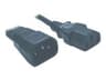 Computer Gear Power Extension Cable 1m
