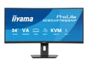 iiyama ProLite XCB3497WQSNP-B1 - LED monitor - curved - 34" - HDR thumbnail 1