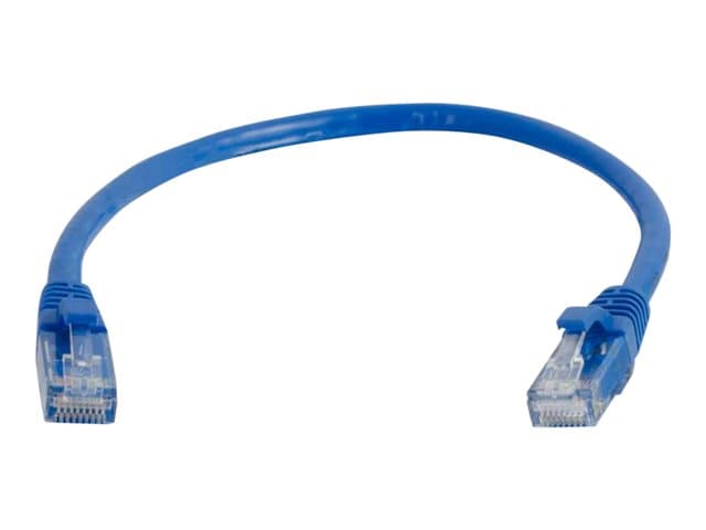 C2G CAT5e Patch Cable 2m Blue - Image 2