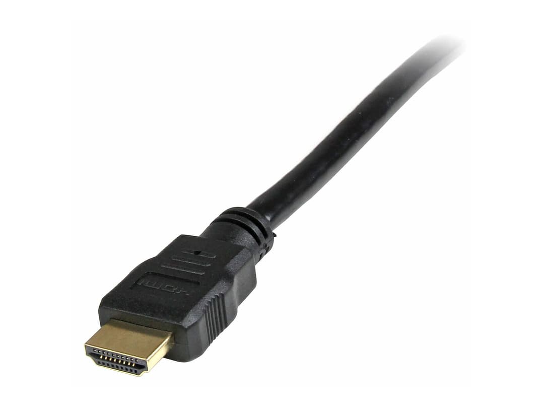 StarTech HDDVIMM50CM HDMI to DVI Cable Black - Image 1