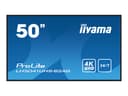 iiyama ProLite LH5041UHS-B2AG 50" LED-backlit LCD display - 4K - for digital signage thumbnail 1