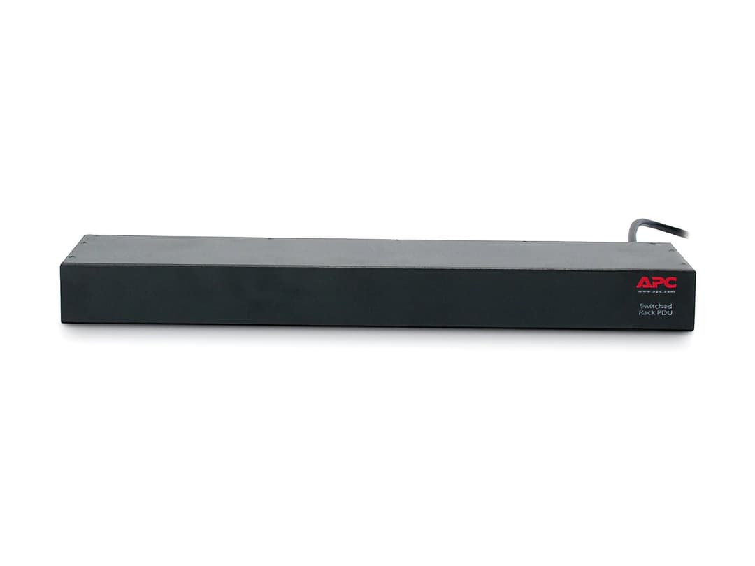 APC Switched Rack PDU AP7920B 2300 VA Black - Image 1
