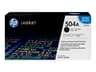 HP 504A CE250A Original HP LaserJet Toner Cartridge - Black (Open Box)
