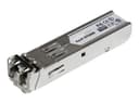 StarTech.com MSA Uncoded Compatible SFP Module, 1000BASE-SX, 1GbE Multi Mode (MMF) Fiber Optic Transceiver, 1GE Gigabit Ethernet SFP, LC Connector, 550m, 850nm, DDM, 1Gbps Mini GBIC Module - Lifetime Warranty (SFPSXMM) - SFP (mini-GBIC) transceiver module thumbnail 1